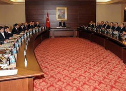 Bakanlar Kurulu Başladı