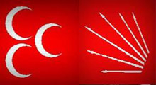 CHP-MHP kavgası kızıştı!