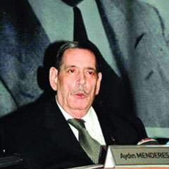 Erdoğan, Aydın Menderes'i ziyaret etti