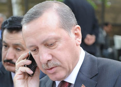 Erdoğan'dan şaşırtan telefon