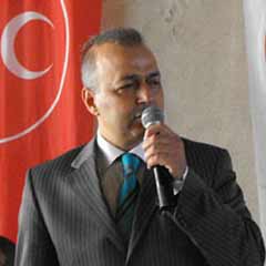 MHP İl Başkanı 'evet'in faturasını kendisine kesti