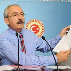 Kılıçdaroğlu hakkında suç duyurusu