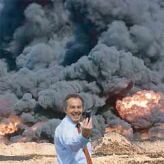 Blair'e özgürlük madalyası!