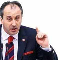 CHP'li İnce'den ŞOK eden inciler!