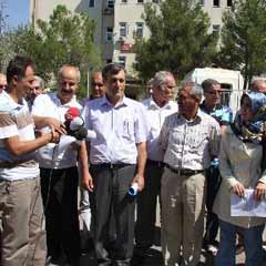 Bir suç duyurusu da Hak-Par'dan!