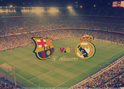 El Clasico'da gülen olmadı.