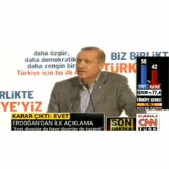 Erdoğan'dan ilk değerlendirme!