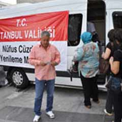 Nüfus müdürlükleri bugün de açık