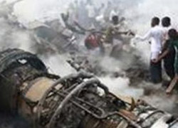 Sudan'da düşen askeri uçak  