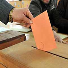 Evlere referandum için tehdit mektubu