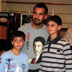 Trabzonspor'da bayram çoşkusu