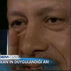 Erdoğan'ın gözyaşlarını eleştirdi