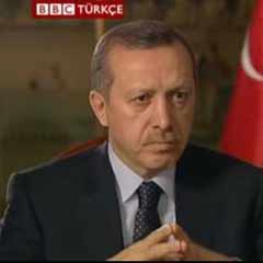 Erdoğan BBC'ye konuştu!