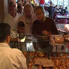 Baykal, bu bayram da simit sırasına girdi