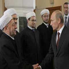 Putin'den müftülere ziyaret
