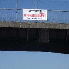 'AKP'ye hayır, referanduma evet'