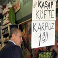 Erdoğan alış verişte