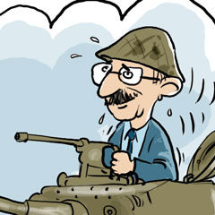 İşte günün karikatürü!