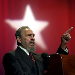 Fidel Castro'dan yahudilere mersiye!