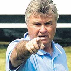 Hiddink'ten esprili cevap