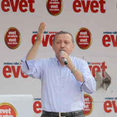 Erdoğan: Eğer yüreğin varsa!