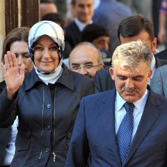 Hırka-i Şerif'i ziyaret eden Gül'e yoğun ilgi