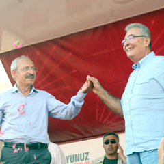 Kılıçdaroğlu ve Baykal'a Antalya şoku!
