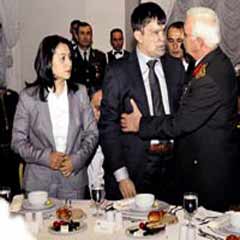 Koşaner'den gazilere iftar