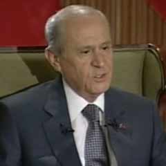 Bahçeli'nin zor anları!