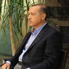 Erdoğan vatandaşlarla sohbet etti
