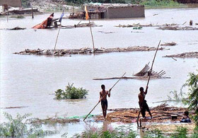 Pakistan'da sel felaketi