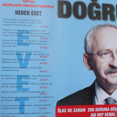 CHP'de afiş meydan muhaberesi!