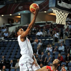 ABD: 121 - Angola: 66
