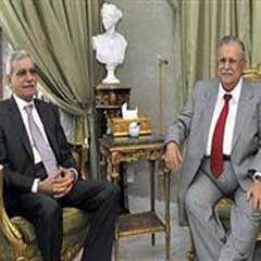 Ahmet Türk Talabani ile görüştü