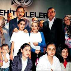 Şehit ailelerinin buruk sevinci