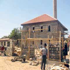 79 yıl sonra ibadete açıldı