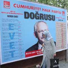 O afişler Diyarbakır'a nasıl gitti?