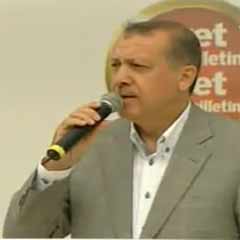 Erdoğan'dan tarihi eleştiriler