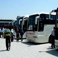 Yolculuk yapacağınız otobüse dikkat!