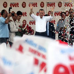 Erdoğan yargıya yüklendi!