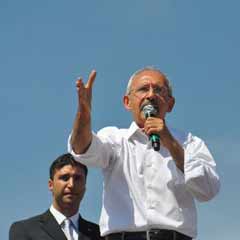 Kılıçtaroğlu:AK Parti adaletten kaçanların partisi