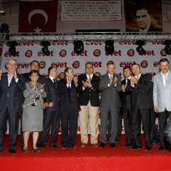 Erdoğan'ı mest eden katılım