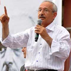 Kılıçdaroğlu Bolu'da halka hitap etti