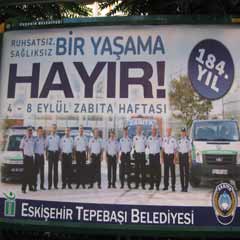 DSP'li başkanlardan sinsi propaganda!