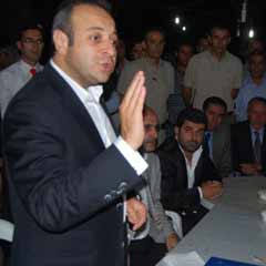 Bağış: Bu anayasa bize dar geliyor