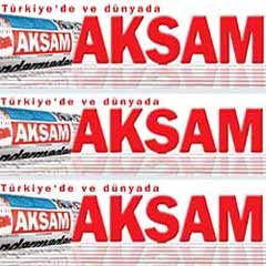 Akşam'da SORU skandalı!