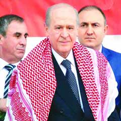 Bahçeli'den Diyarbakır çıkışı!