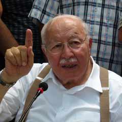 Paşalardan Erbakan'a teşekkür