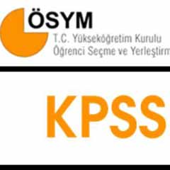 YÖK önünde KPSS eylemi