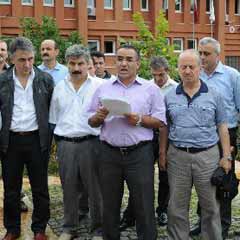 CHP'li Başkana suç duyurusu
